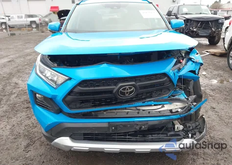 2019 Toyota Rav4 Adventure from USA, damaged, VIN 2T3J1RFV2KC038628